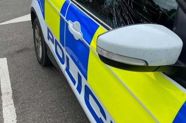 Police appeal after car thefts in Sleaford area.