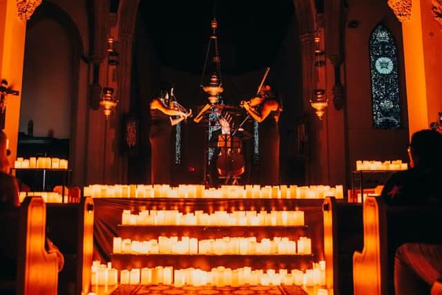 Look forward to an enchanting evening of classical music at St Denys' Church, Sleaford. (Photo: Lumos)