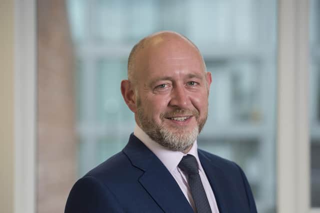 Gareth Rusling, who heads Begbies Traynor’s Lincolnshire offices in Lincoln, Scunthorpe and Grimsby