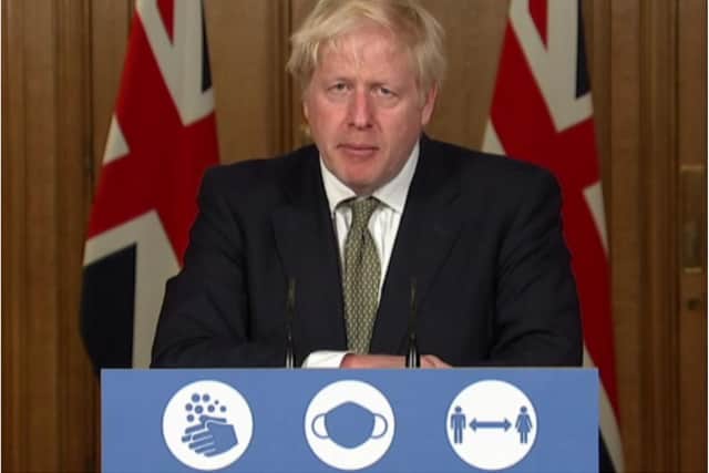 Prime Minister Boris Johnson has outlined the new coronavirus lockdown restrictions.