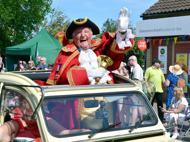 Town Crier of Mablethorpe, Sutton on Sea, Trusthorpe and Sandilands, David Summers.