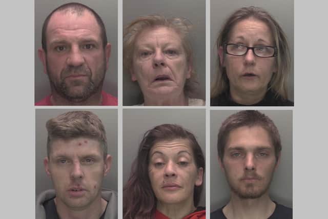 Pictured from top left, are David Leggatt, Tammy Newark, Gail Murphy, and bottom row, from left: Tony Benge, Joanna Calcada and Ivo Gruntins.