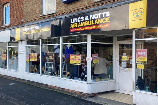 LNAA Wragby Shop