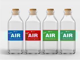 Fancy a bottle of fresh air for £25?