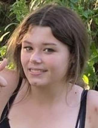 Ellie is missing and was last seen in the Horncastle area.