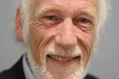 Coun Owen Bierley, leader of West Lindsey District Council