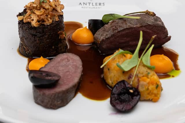 Autumn winter menu