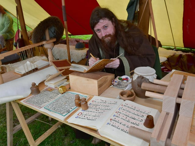 Daniel Golbey of Nottingham, bookmaking and writing