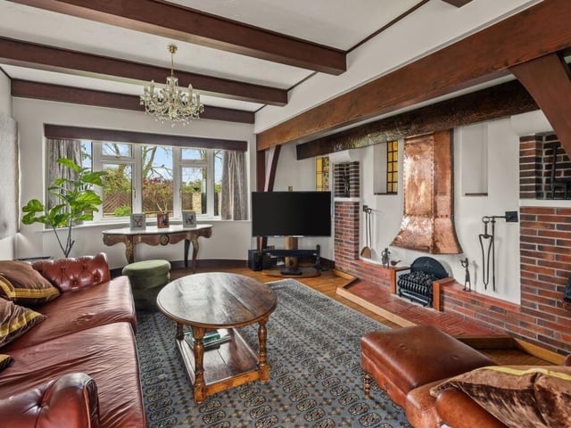 The lounge.