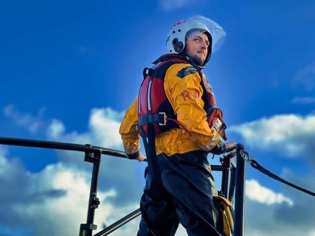 Since joining the crew in 2019, Ryan Speed has progressed from Shore Crew to the position of the crew of our Shannon class lifeboat and crew on our D class inshore lifeboat.