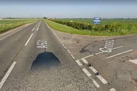 The collision happened at the junction of Cross Lane. Image: Google