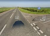The collision happened at the junction of Cross Lane. Image: Google
