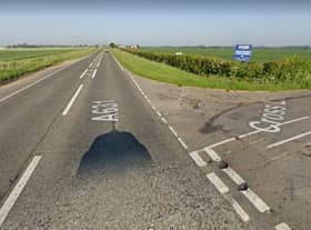 The collision happened at the junction of Cross Lane. Image: Google