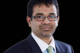 Mr Girish Vajramani, neurosurgeon at University Hospital Southampton specialising in functional neurosurgery and pain management, particularly neuropathic pain.