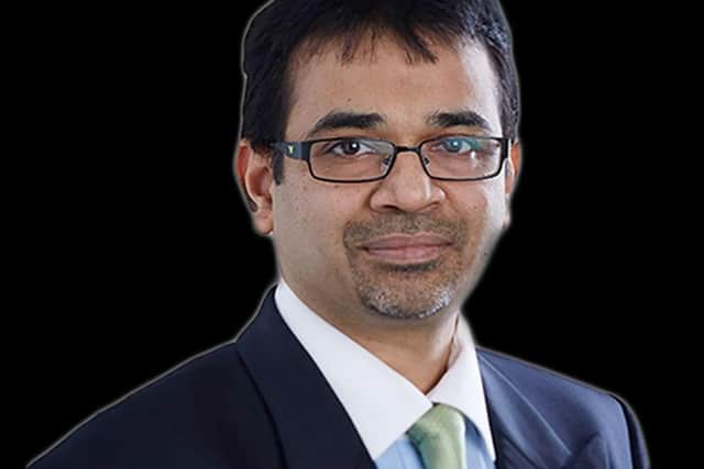 Mr Girish Vajramani, neurosurgeon at University Hospital Southampton specialising in functional neurosurgery and pain management, particularly neuropathic pain.
