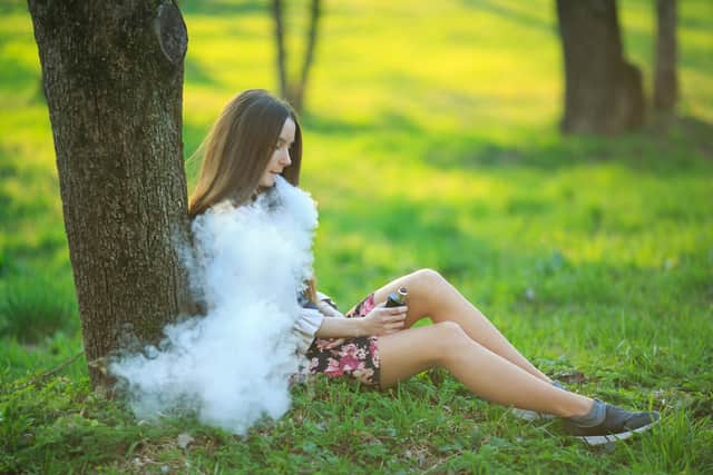A council report has revealed that 17 pupils faced exclusion from Lincolnshire schools last year for on-site ‘vaping’. (Photo by: Aleksandr Yu/Adobestock)