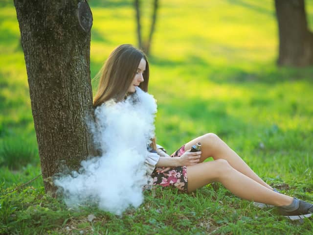 A council report has revealed that 17 pupils faced exclusion from Lincolnshire schools last year for on-site ‘vaping’. (Photo by: Aleksandr Yu/Adobestock)