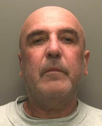 Jailed - Peter Mousley. Photo: Lincolnshire Police.