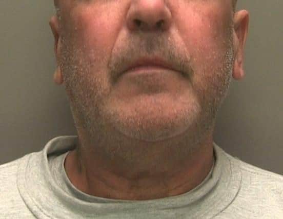 Jailed - Peter Mousley. Photo: Lincolnshire Police.