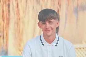Lewis Marvill. Photo supplied by Lincolnshire Police.