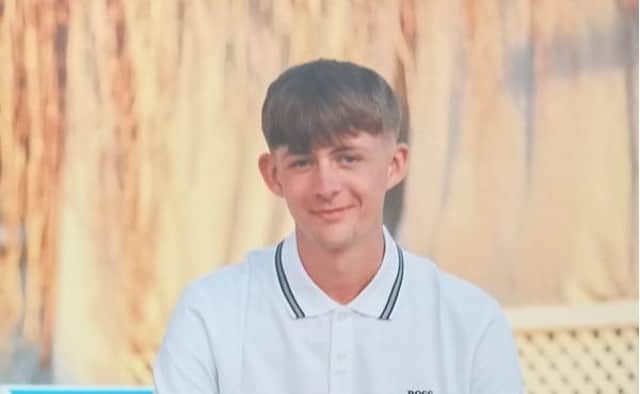 Lewis Marvill. Photo supplied by Lincolnshire Police.