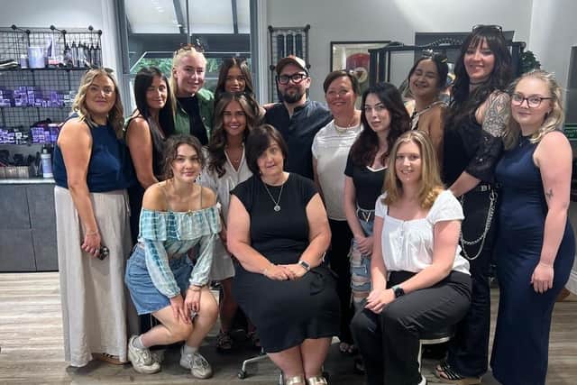 The first hairdressing education event hosted by the re:new Hair and Beauty by Expressions at Woodhall Spa.