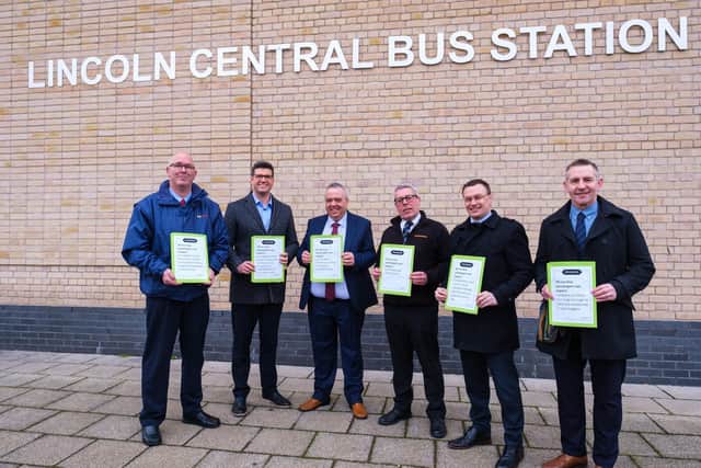 A new bus passenger charter is being launched in Lincolnshire. Photo: Thomas Roe