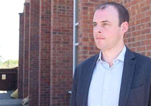 MP for Boston and Skegness Matt Warman.