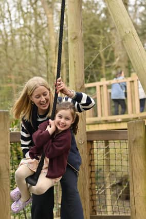 Belvoir Castle's Adventure Playground