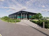 The new Skegness TEC campus has been granted planning permission.