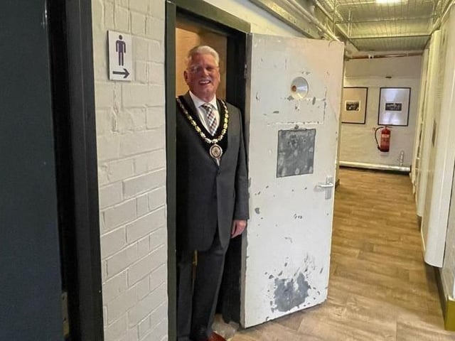 The former cells have been turned into a heritage centre.