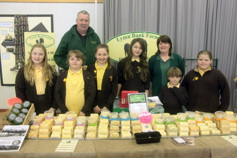The Richmond School, in Skegness, held a traditional farmers market 10 years ago, with eight stalls set up in all.