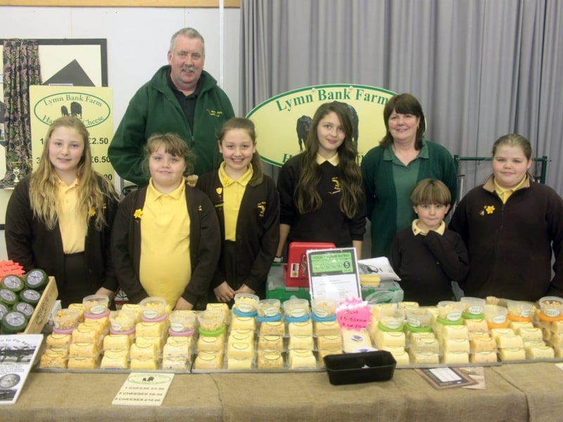 The Richmond School, in Skegness, held a traditional farmers market 10 years ago, with eight stalls set up in all.