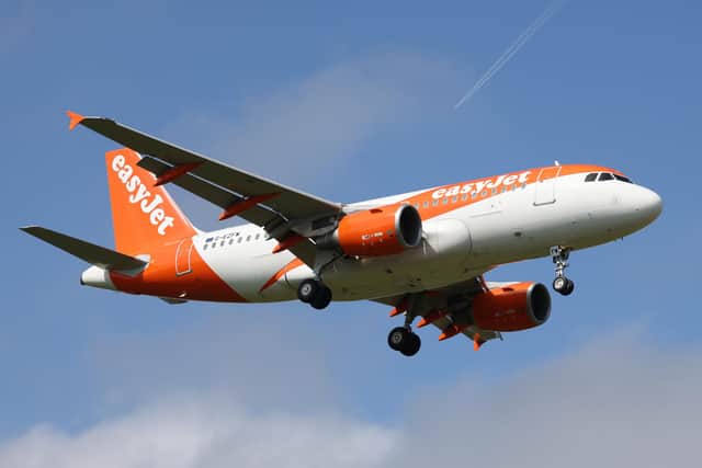An Easyjet plane was forced to make an emergency landing in Germany