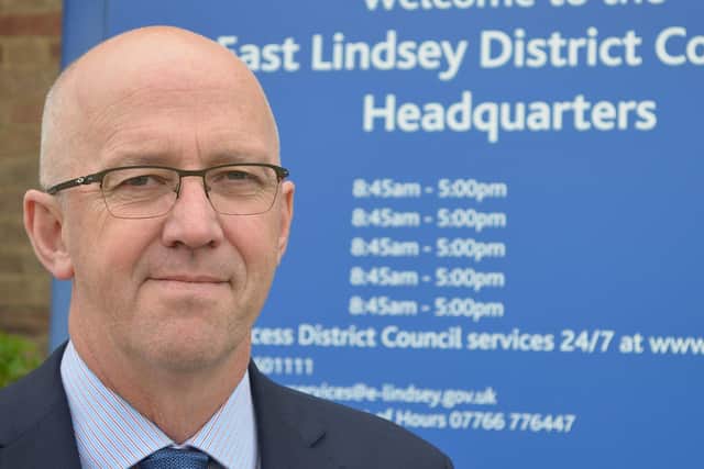 Craig Leyland, ELDC leader.