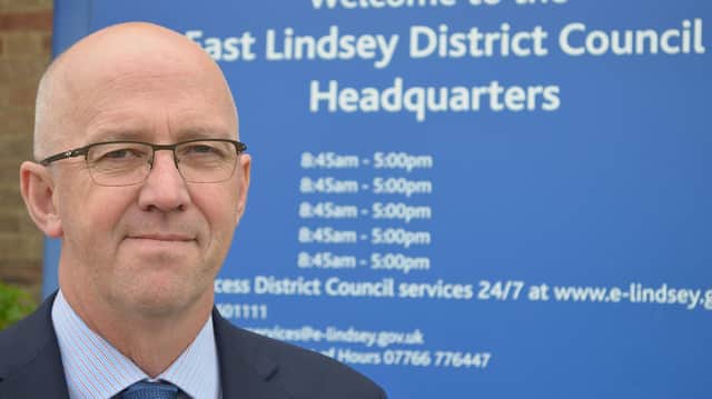 Craig Leyland, ELDC leader.