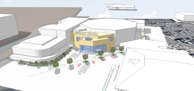 The proposed Culture House to replace the Embassy Centre in Skegness