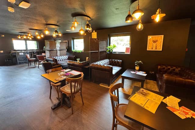 Sudbrooke Drive Community Centre's new Cafe/Bar area
