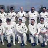 Louth first team - successful run chase at Scothern