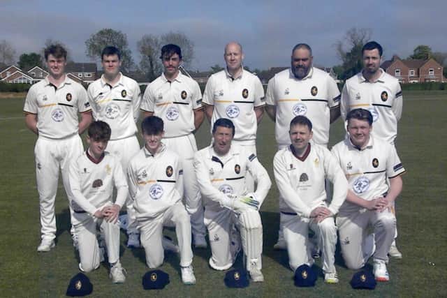 Louth first team - successful run chase at Scothern