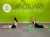 Yoga is a great way to build up mental strength.