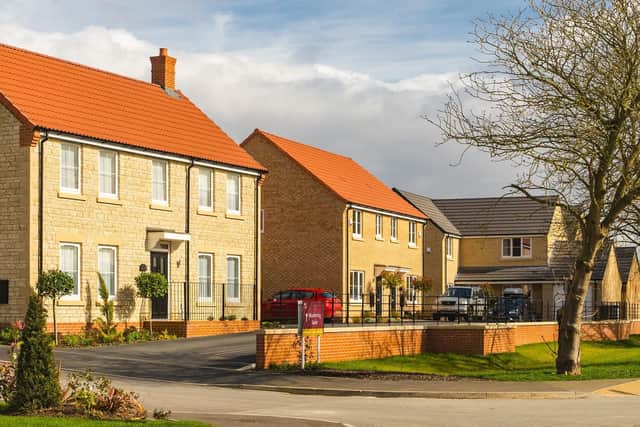 Allison Homes East's Frampton Gate development