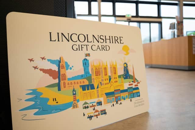 The Lincolnshire Gift Card is backing a new Teacher of the Year competition