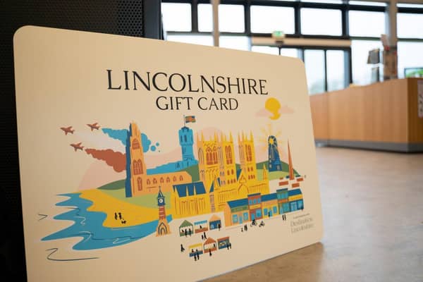 The Lincolnshire Gift Card is backing a new Teacher of the Year competition