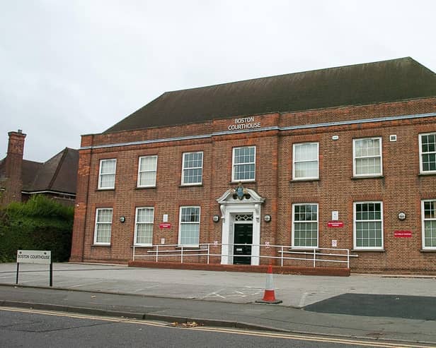 Boston Magistrates' Court.