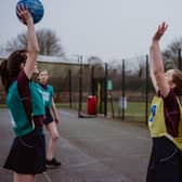 Plans for the proposed inclusive sports hub at Queen Elizabeth's Grammar School in Horncastle include six clay or ‘sand-dressed’ courts for tennis, netball, hockey and basketball.