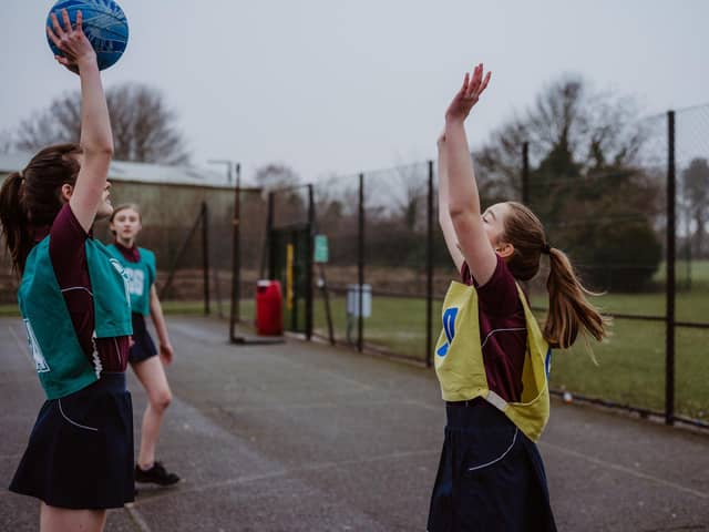 Plans for the proposed inclusive sports hub at Queen Elizabeth's Grammar School in Horncastle include six clay or ‘sand-dressed’ courts for tennis, netball, hockey and basketball.