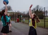 Plans for the proposed inclusive sports hub at Queen Elizabeth's Grammar School in Horncastle include six clay or ‘sand-dressed’ courts for tennis, netball, hockey and basketball.