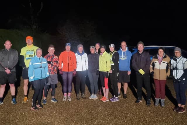 Market Rasen Running Club heads out twice a week