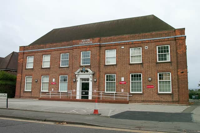 Boston Magistrates Court.